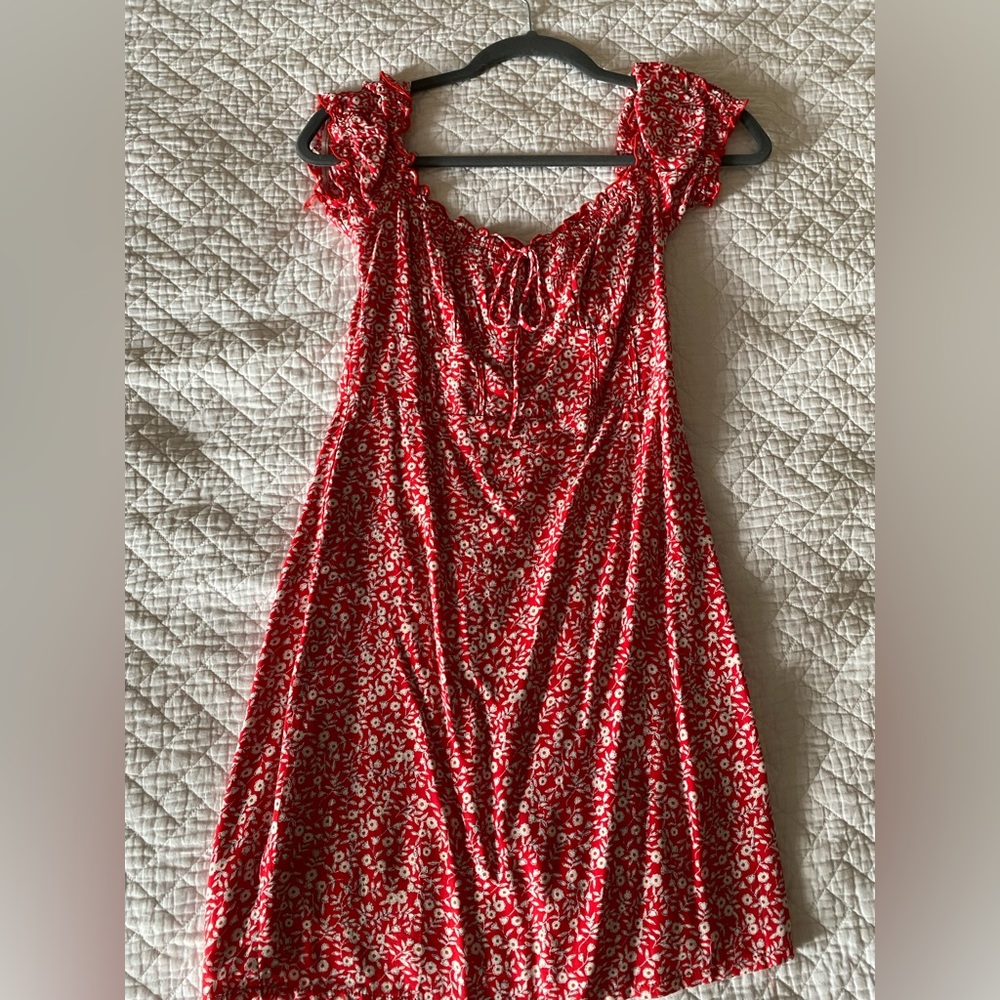 Princess Polly Red Dress